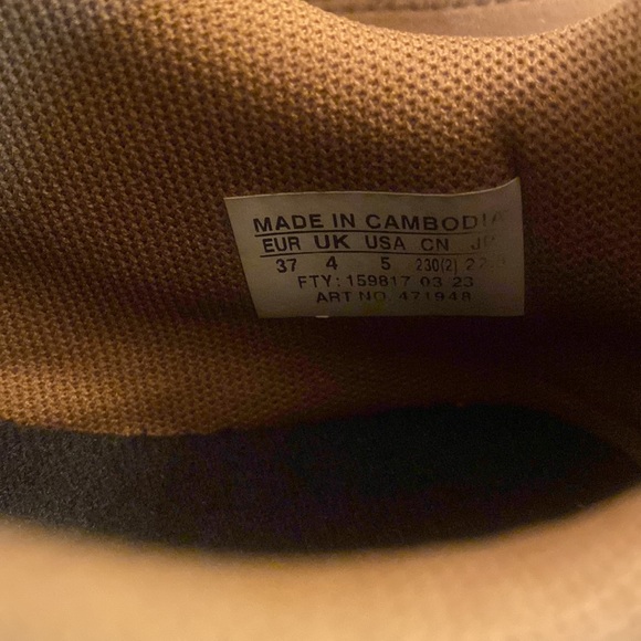 Salomon Patrol Junior Kids Hiking Shoe. Size 5. - Picture 5 of 5